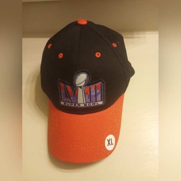 Caesars Las Vegas NFL Super Bowl LVIII Inaugural Year men's adjustable hat - Picture 3 of 6